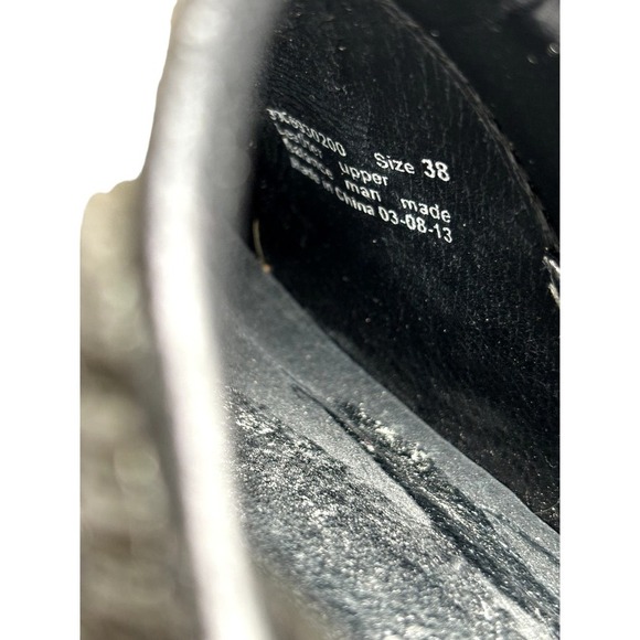 Dansko Metallic Gray Green Leather Clogs Career Work Nurse Size 38 (US 7.5-8) - Picture 14 of 14